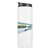 Hochgeschwindigkeits-Cartoon Thermosbecher (Nach rechts gedreht)