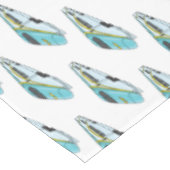 Hochgeschwindigkeits-Cartoon Tischdecke (Schrägansicht)