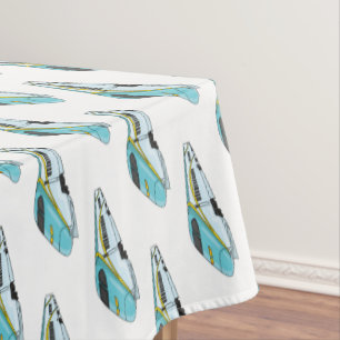 Hochgeschwindigkeits-Cartoon Tischdecke