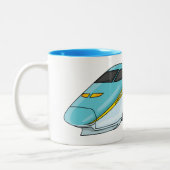 Hochgeschwindigkeits-Cartoon Zweifarbige Tasse (Links)