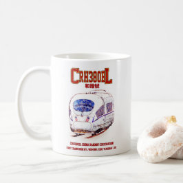 Hochgeschwindigkeits-CRH380BL-China Eisenbahn Elek Kaffeetasse