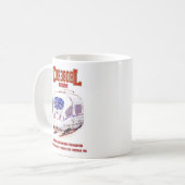 Hochgeschwindigkeits-CRH380BL-China Eisenbahn Elek Kaffeetasse (Vorderseite Links)