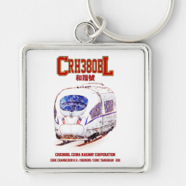 Hochgeschwindigkeits-CRH380BL-China Eisenbahn Elek Schlüsselanhänger