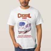 Hochgeschwindigkeits-CRH380BL-China Eisenbahn Elek T-Shirt (Vorderseite)