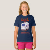 Hochgeschwindigkeits-CRH380BL-China Eisenbahn Elek T-Shirt (Vorne ganz)