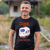 Hochgeschwindigkeits-CRH380BL-China Eisenbahn Elek T-Shirt