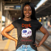 Hochgeschwindigkeits-CRH380BL-China Eisenbahn Elek T-Shirt