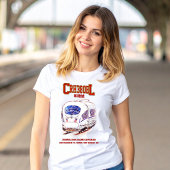 Hochgeschwindigkeits-CRH380BL-China Eisenbahn Elek T-Shirt