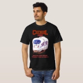 Hochgeschwindigkeits-CRH380BL-China Eisenbahn Elek T-Shirt (Vorne ganz)