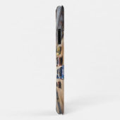 Hochgeschwindigkeits-Farbfernseher Case-Mate iPhone Hülle (Hinten/Rechts)