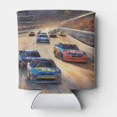 Hochgeschwindigkeits-Farbfernseher Dosenkühler (Rückseite)