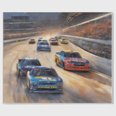 Hochgeschwindigkeits-Farbfernseher Geschenkpapier (Flach)