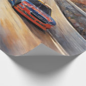 Hochgeschwindigkeits-Farbfernseher Geschenkpapier (Ecke)