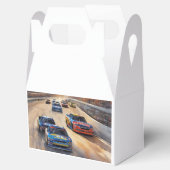 Hochgeschwindigkeits-Farbfernseher Geschenkschachtel (Geöffnet)