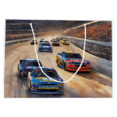 Hochgeschwindigkeits-Farbfernseher Große Geschenktüte (Rückseite)