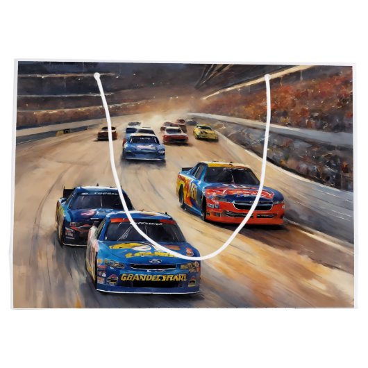 Hochgeschwindigkeits-Farbfernseher Große Geschenktüte (Rückseite)