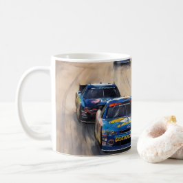 Hochgeschwindigkeits-Farbfernseher Kaffeetasse