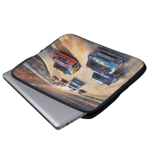 Hochgeschwindigkeits-Farbfernseher Laptopschutzhülle (Vorne Knopf)