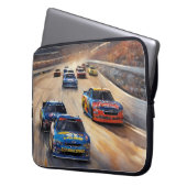 Hochgeschwindigkeits-Farbfernseher Laptopschutzhülle (Vorderseite Links)