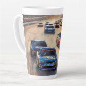 Hochgeschwindigkeits-Farbfernseher Milchtasse (Linke Ecke)