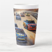 Hochgeschwindigkeits-Farbfernseher Milchtasse (Vorderseite)