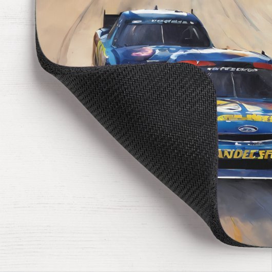 Hochgeschwindigkeits-Farbfernseher Mousepad (Ecke)