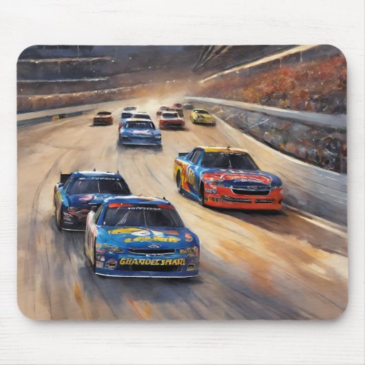 Hochgeschwindigkeits-Farbfernseher Mousepad (Vorne)