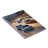 Hochgeschwindigkeits-Farbfernseher Notizblock (Rechte Seite)