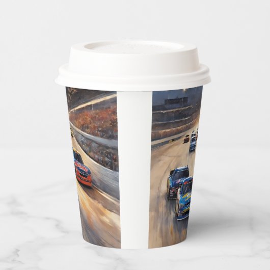 Hochgeschwindigkeits-Farbfernseher Pappbecher (Links)