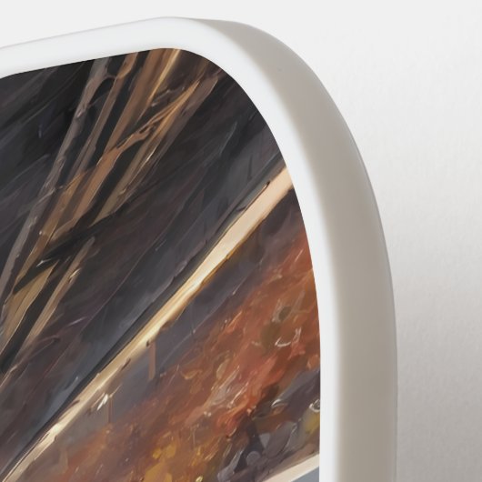 Hochgeschwindigkeits-Farbfernseher Pickleball Schläger (Linke Seite)