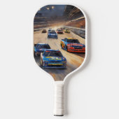 Hochgeschwindigkeits-Farbfernseher Pickleball Schläger (Rückseite)