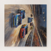 Hochgeschwindigkeits-Farbfernseher Puzzle (Horizontal)