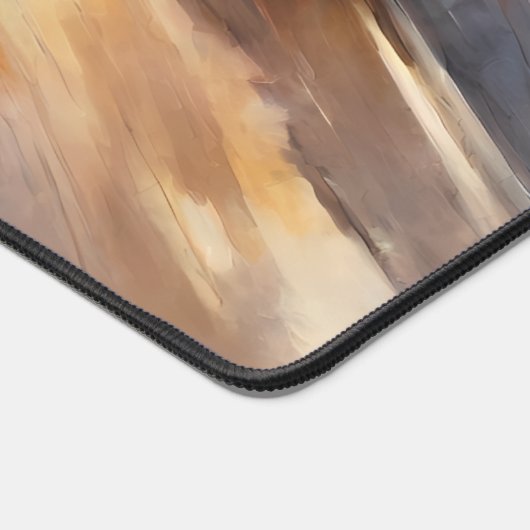 Hochgeschwindigkeits-Farbfernseher Schreibtischunterlage (Ecke)