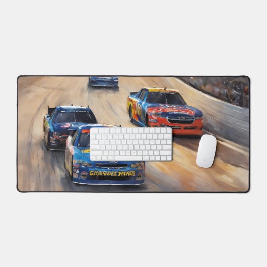 Hochgeschwindigkeits-Farbfernseher Schreibtischunterlage (Tastatur & Maus)