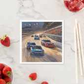 Hochgeschwindigkeits-Farbfernseher Serviette (Beispiel)