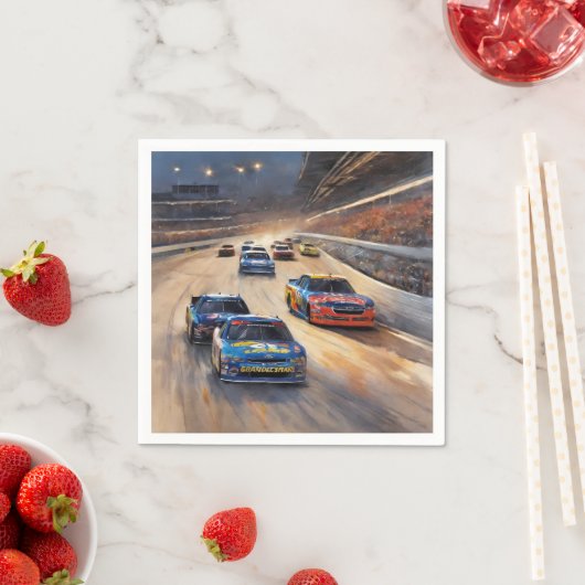 Hochgeschwindigkeits-Farbfernseher Serviette (Beispiel)