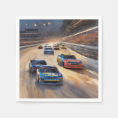 Hochgeschwindigkeits-Farbfernseher Serviette (Vorderseite)