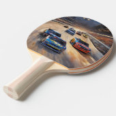 Hochgeschwindigkeits-Farbfernseher Tischtennis Schläger (Vorderseite)