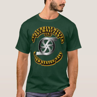 Hochgeschwindigkeits-Gasturbinentechniker T-Shirt