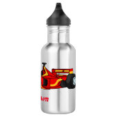 Hochgeschwindigkeits-Rennwagen - Cartoon Edelstahlflasche (Rechts)