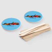 Hochgeschwindigkeits-Rennwagen - Cartoon Fächer (Non-assembled)