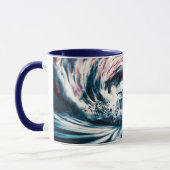 Hochgeschwindigkeits-Sportwagen treiben hart Tasse (Links)