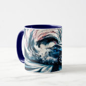 Hochgeschwindigkeits-Sportwagen treiben hart Tasse (Vorderseite Links)