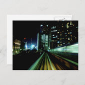 Hochgeschwindigkeitsabenteuer Postkarte (Vorne/Hinten)