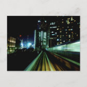 Hochgeschwindigkeitsabenteuer Postkarte (Vorderseite)