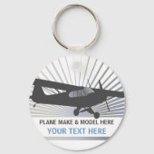 Hochgeschwindigkeitsfahrzeug Schlüsselanhänger (Vorderseite)