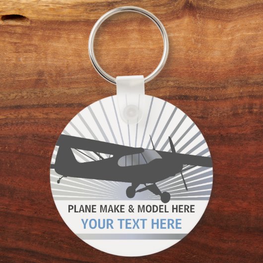 Hochgeschwindigkeitsfahrzeug Schlüsselanhänger (Vorderseite)