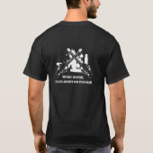 Hochgeschwindigkeitsradio T-Shirt (Rückseite)