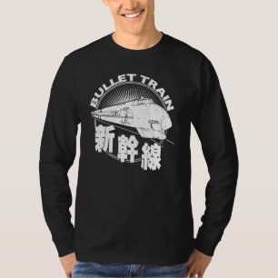 Hochgeschwindigkeitsstrecke Shinkansen T-Shirt