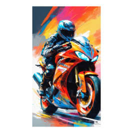 Hochgeschwindigkeitszug Fotodruck